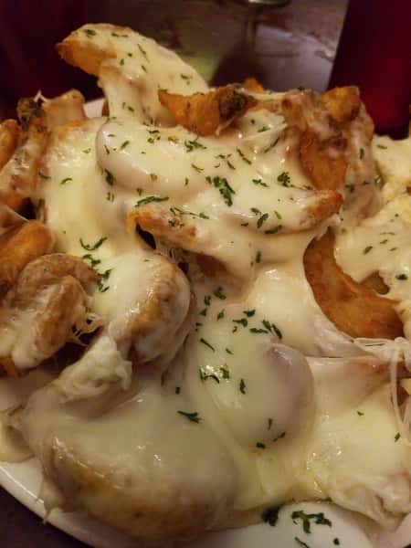 Sidewinder Mozzarella Cheese Fries