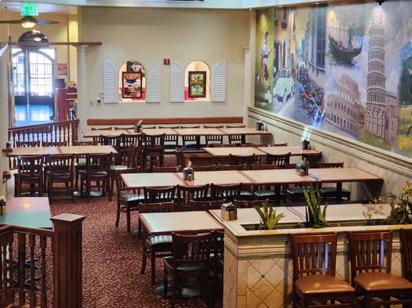 Cafe Patio Seats upto 60