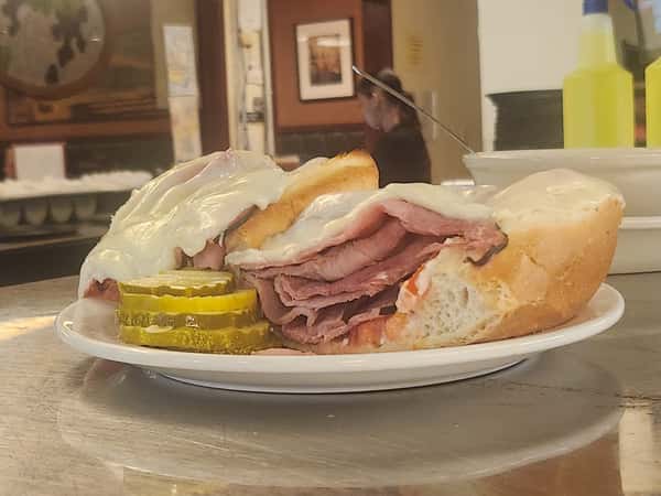 Black Forest Ham Sandwich