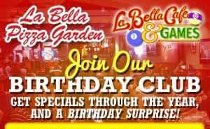 Click on the Birthday Club Link to reward onsite Include Phone Number Email Adress & Birthday Name