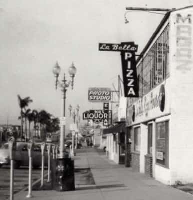 la Bella pizza 1955