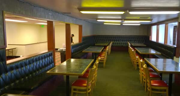 TV Room Private Banquet Area
