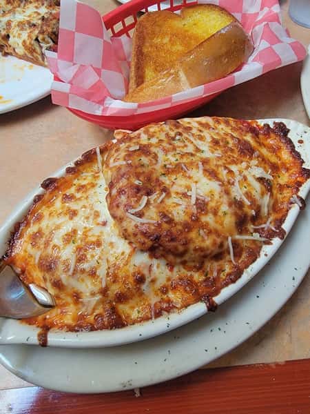 Chicken Parmesan