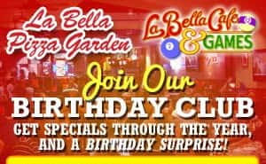 Join birthday Club Get SpecialsThru theUear & a Birhday Surprise