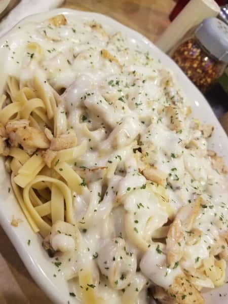 Fettuccini Alfredo