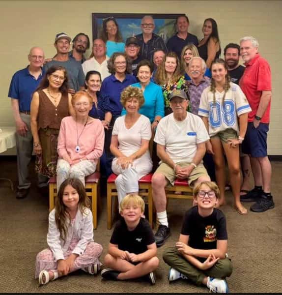 Raso Palmieri Family in the third Ave Banquet Room