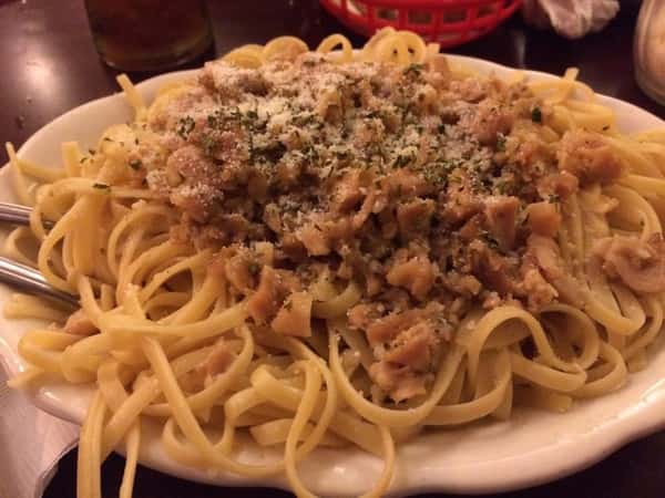Linguine w/Clams