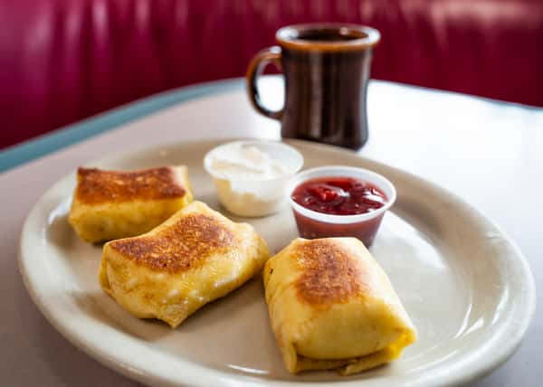 Cheese Blintzes