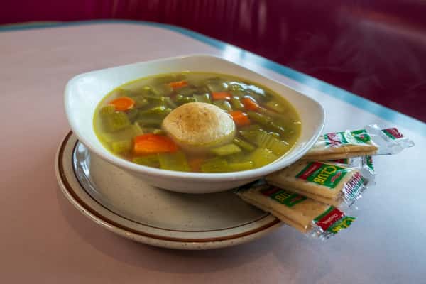 Matzo Ball Soup