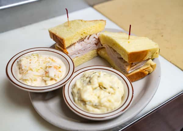 Turkey Breast Sandwich