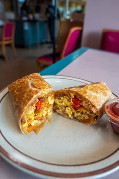 Breakfast Burrito
