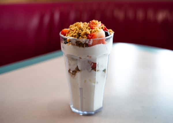 Fruit & Yogurt Parfait