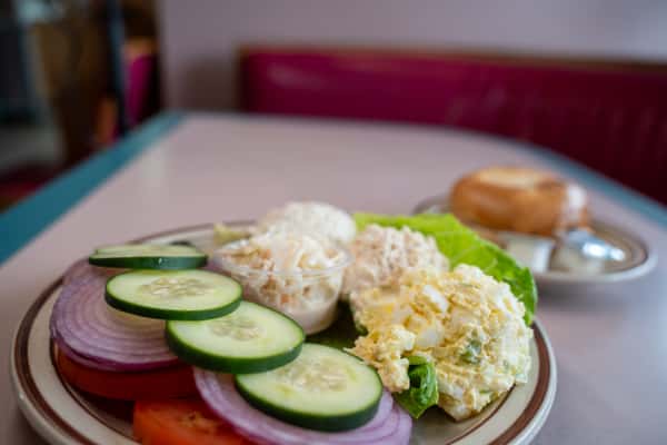 Triple Salad Combo