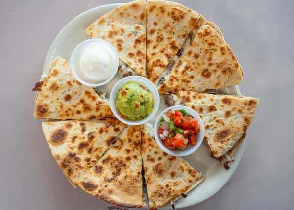 Beef Fajita Quesadilla