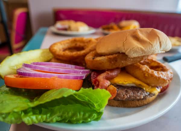 Statue of Liberty Burger