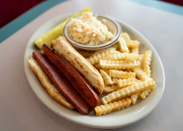 Hebrew National Hot Dog
