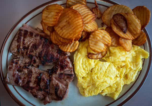 Steak & Eggs*