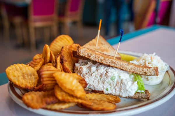 Tuna Salad Sandwich