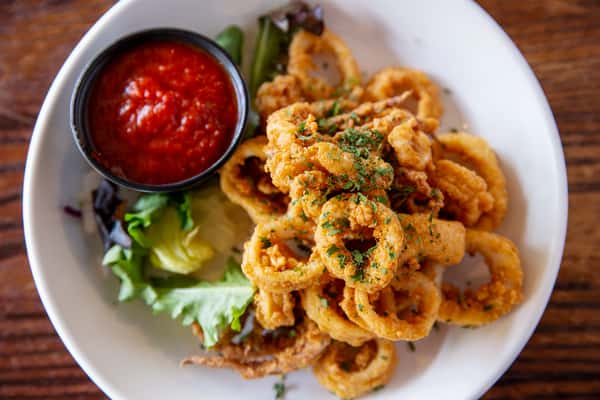 Crispy Calamari