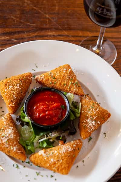 Italian Cheese Triangles