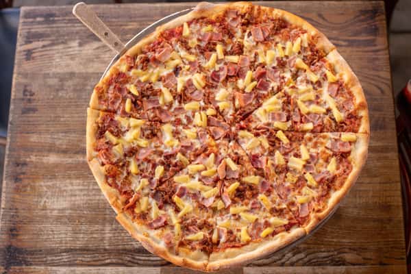 14" Hawaiian Pizza