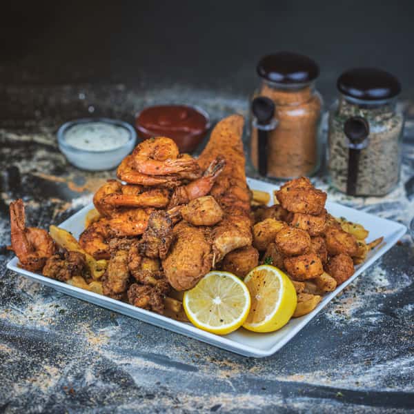 Fish and Chips Platter