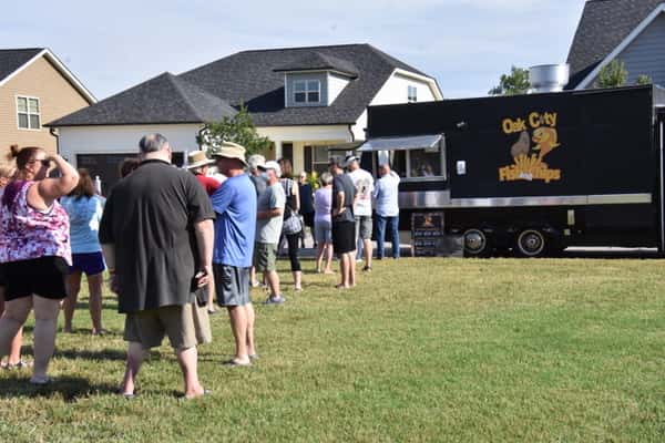 The food trucks are ready to serve at your next event!