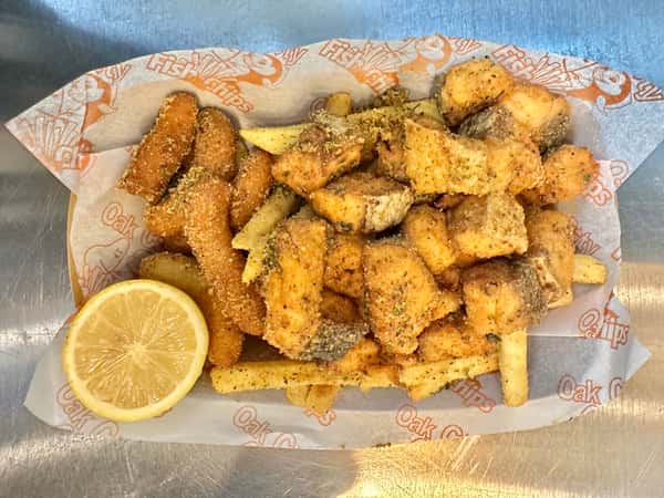 Salmon Frites
