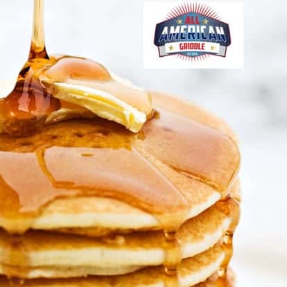 Fresh Homemade Pancakes