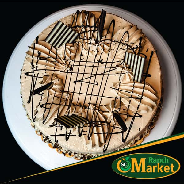 Moka Cake Top View