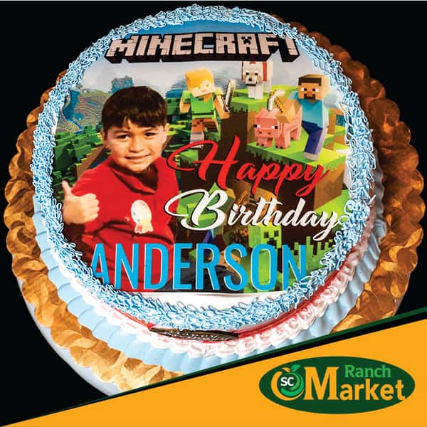 Art Your Cake Contact Us Today! Top View