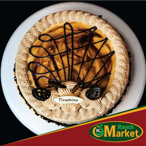 Tiramisu Cake