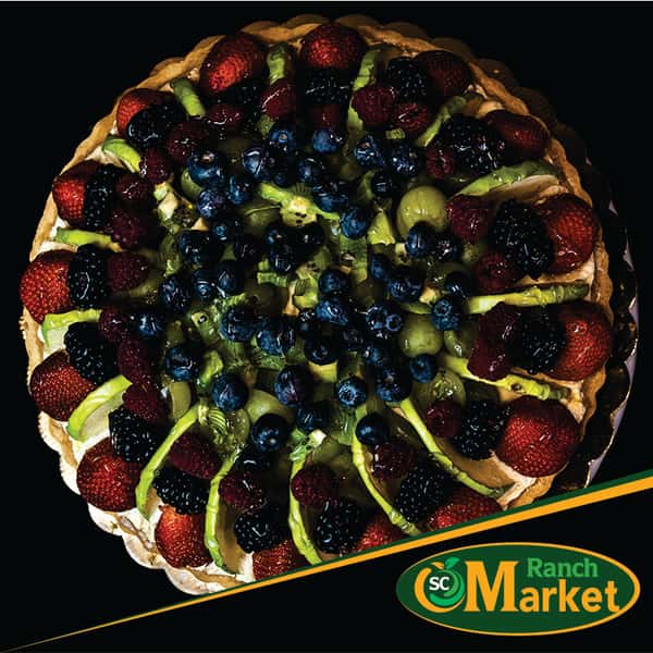 Fruit Tart Top View