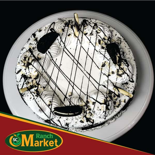 Oreo Cake Top View