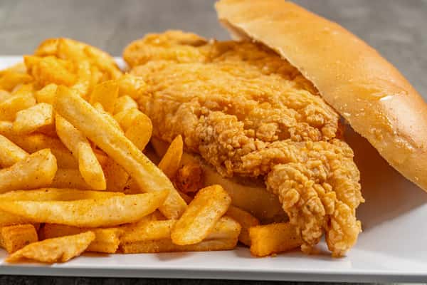 Fish and fries