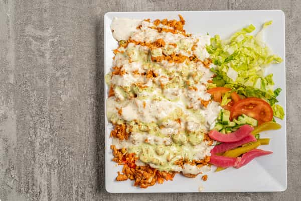Halal Chicken Over Rice