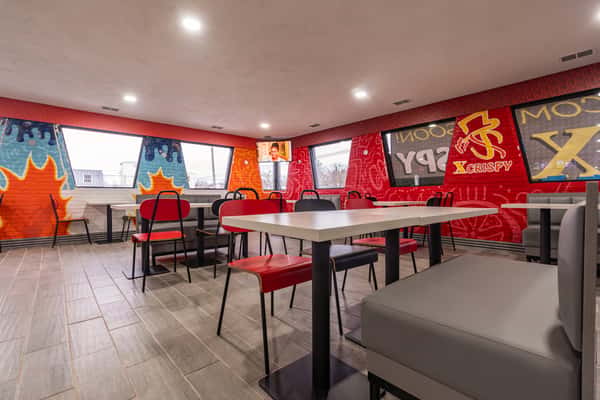 Interior table dining
