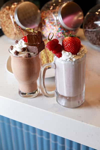 Spoke & Hub Milkshakes