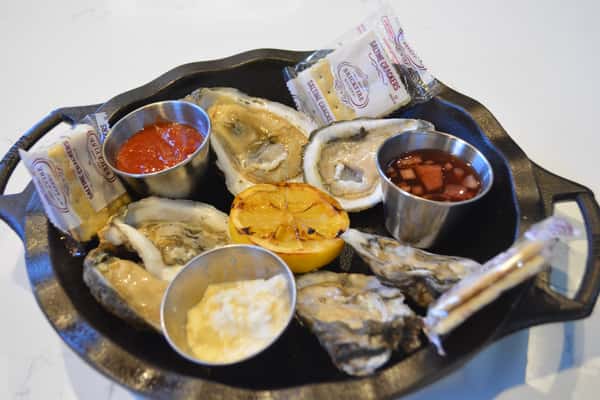 Rouj Oysters