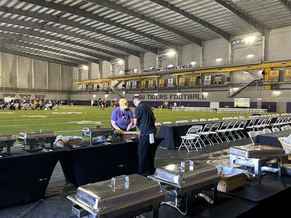 LSU TIGERS CATERING