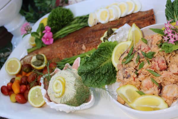 seafood buffet