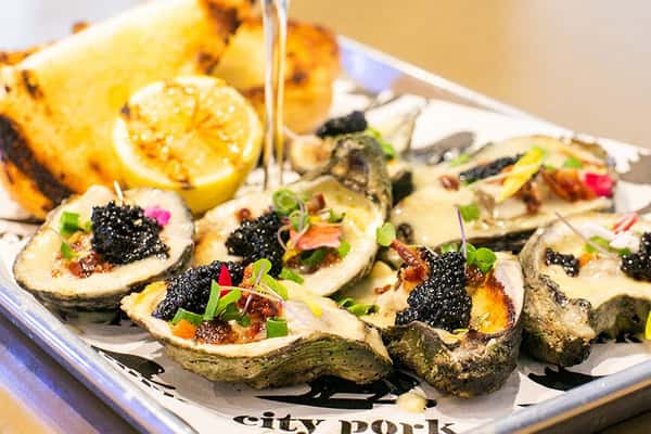 City Pork Oysters