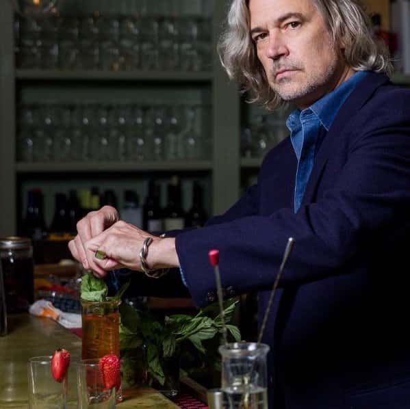 Bartender Alan Walter