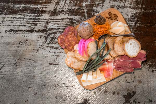 City Pork Charcuterie Board