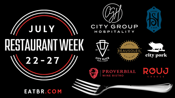restaurant week baton rouge dining