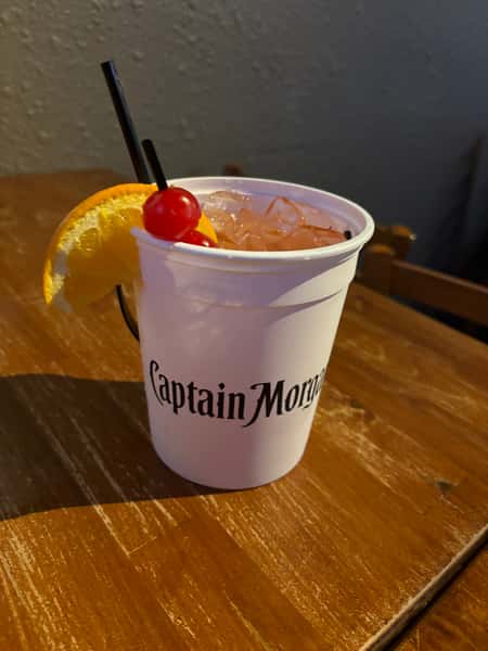 Captain Morgan Rum Punch Bucket