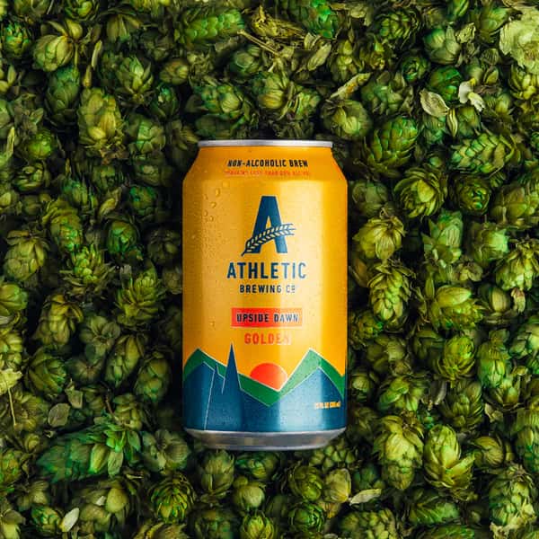 Athletic Brewing Co. Upside Dawn Golden