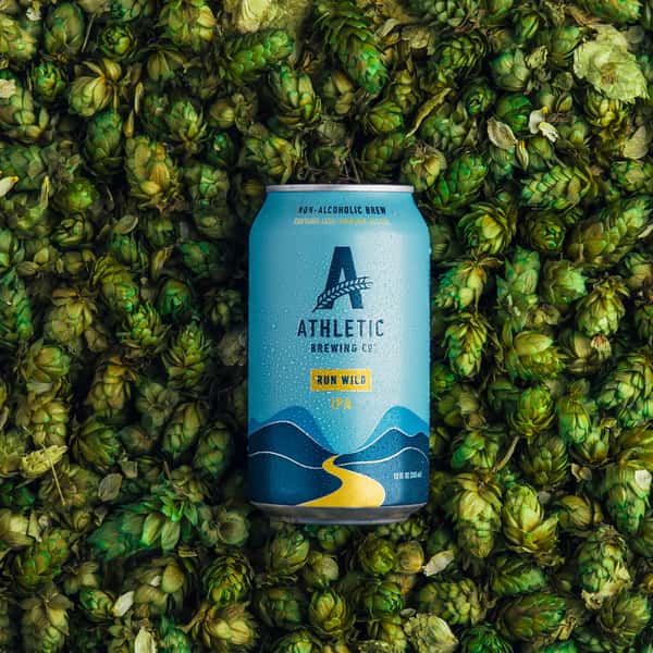 Athletic Brewing Co. Run Wild IPA
