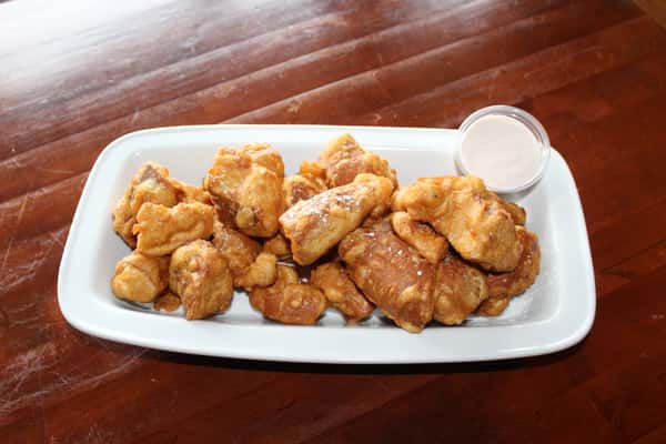 Cinnamon Pretzel Bites