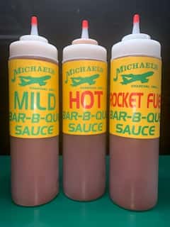 Sauce BBQ 24oz Squeeze Bottle